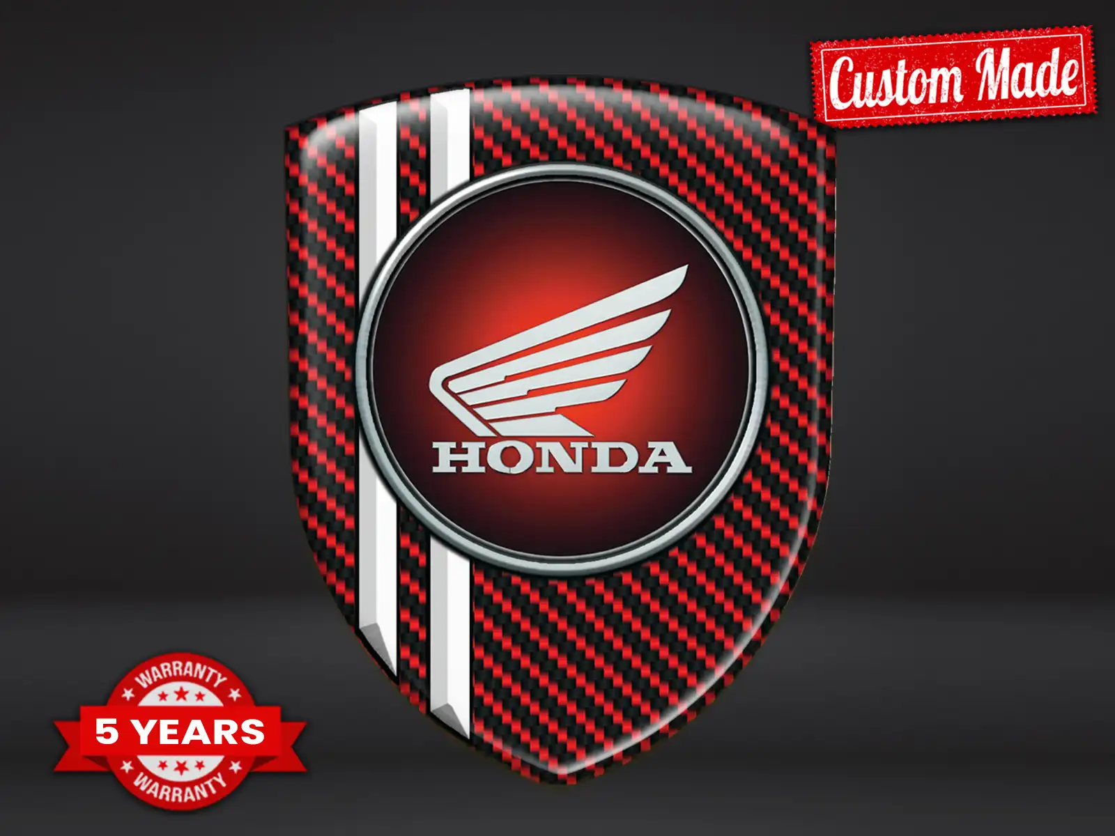 Honda Vinyle Auto Sur Mesure Sport Course Design